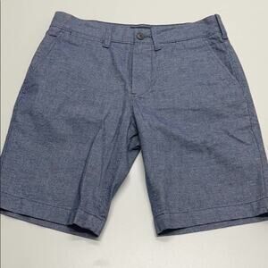 EXPRESS Womens 28 Slim Above Knee Blue Shorts